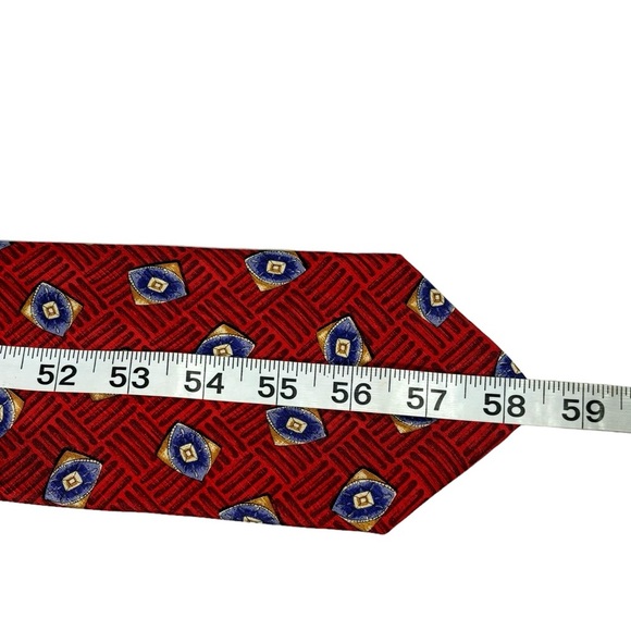 Robert Talbott Best of Class H. Stockton Silk Hand Sewn Necktie - Picture 9 of 10